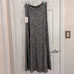 Beautiful Watercolor Maxi Skirt by LuLaRoe